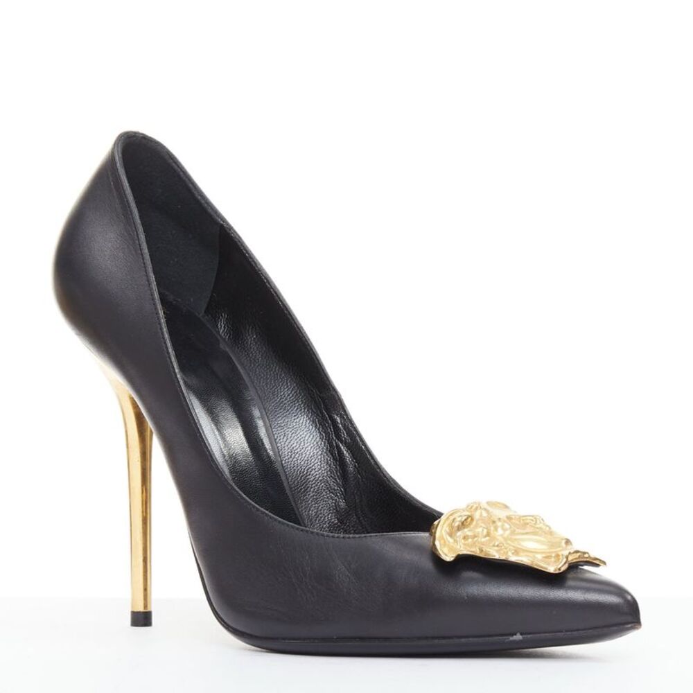Versace Medusa Metal Heel Pump